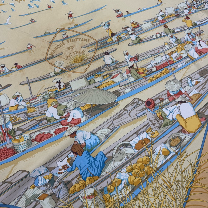 Hermes Scarf 90cm-12