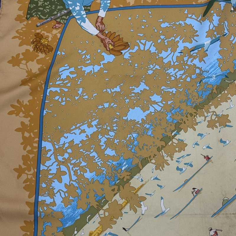 Hermes Scarf 90cm-14