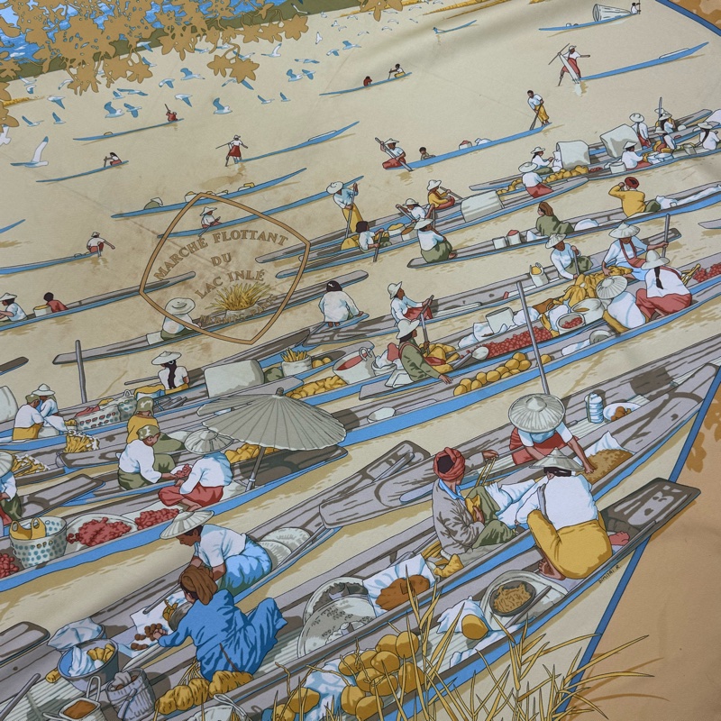 Hermes Scarf 90cm-19