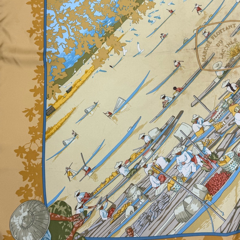 Hermes Scarf 90cm-21