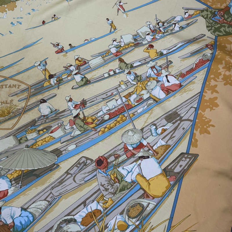 Hermes Scarf 90cm-22