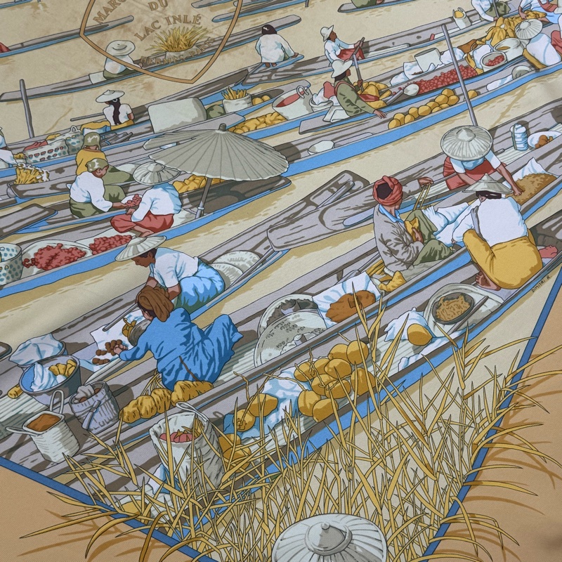 Hermes Scarf 90cm-23