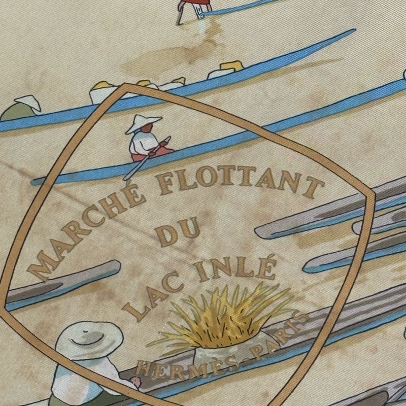 Hermes Scarf 90cm-27