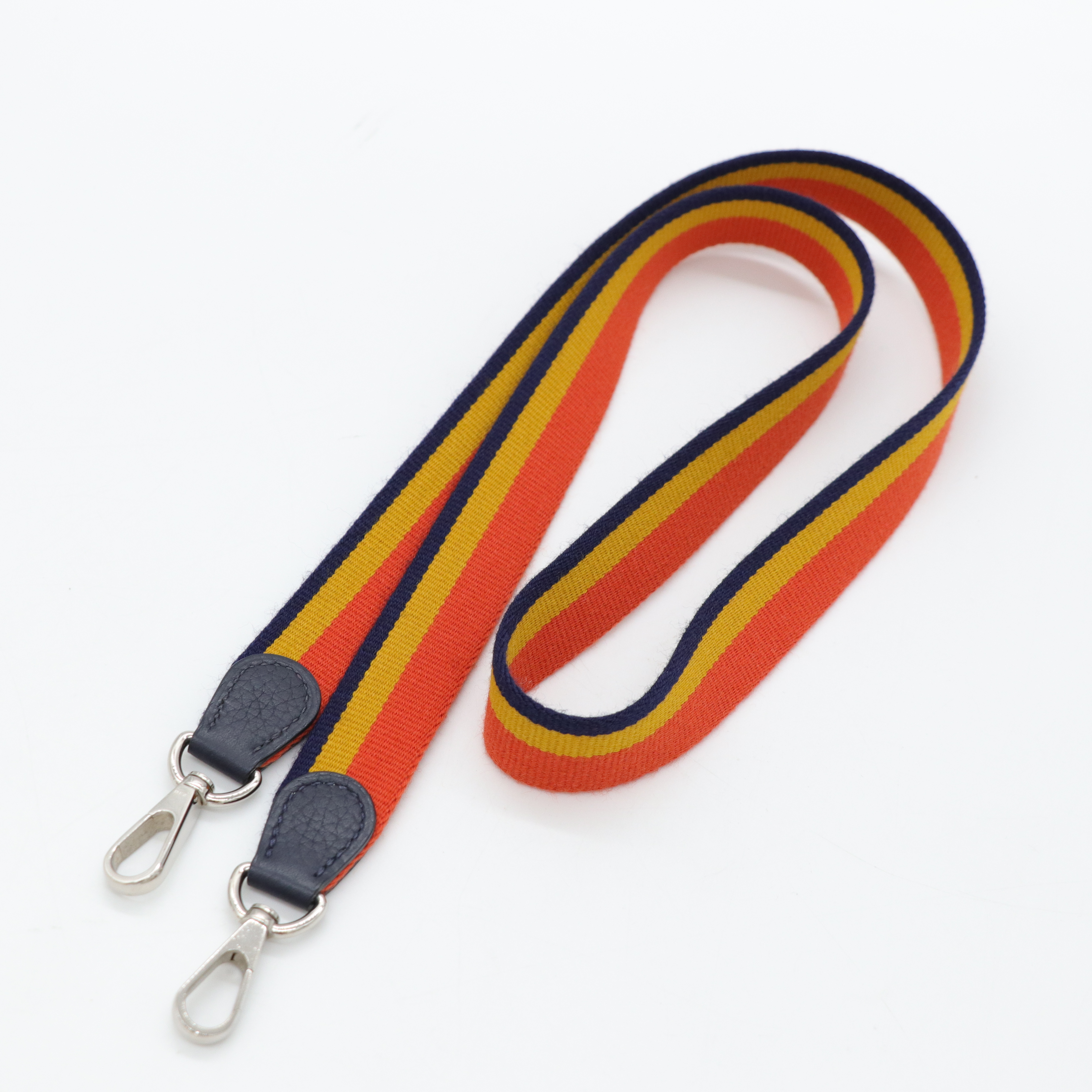 Hermès 愛馬仕 三色拚色背帶-1