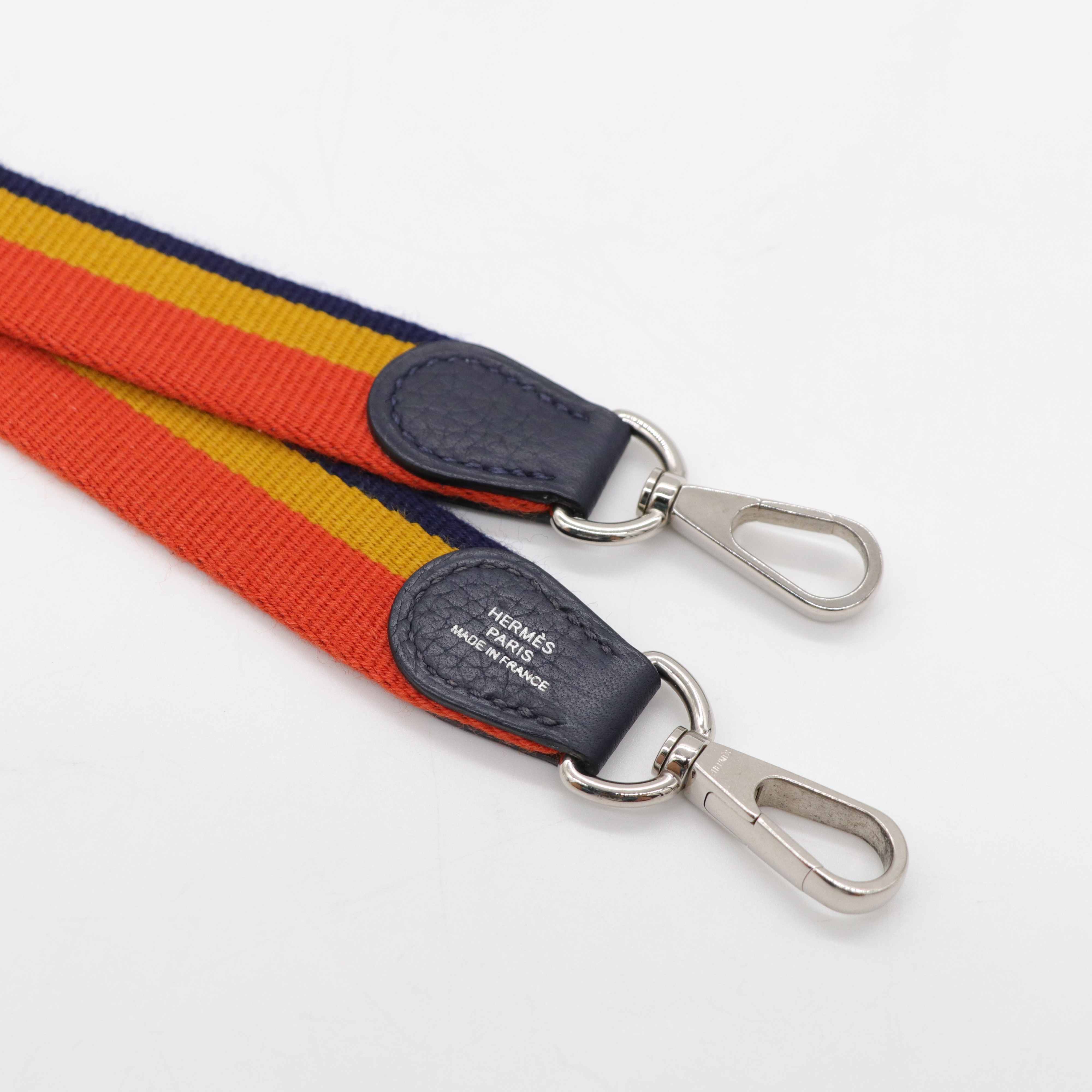Hermès 愛馬仕 三色拚色背帶-2