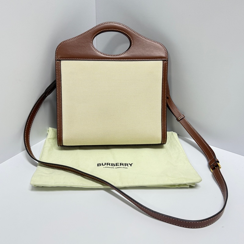 （超級新🆕） Burberry Mini Tote 斜背包 【專櫃新款$49,900】-1