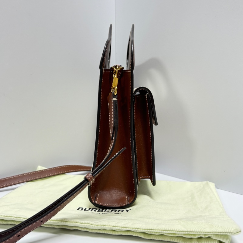 （超級新🆕） Burberry Mini Tote 斜背包 【專櫃新款$49,900】-3