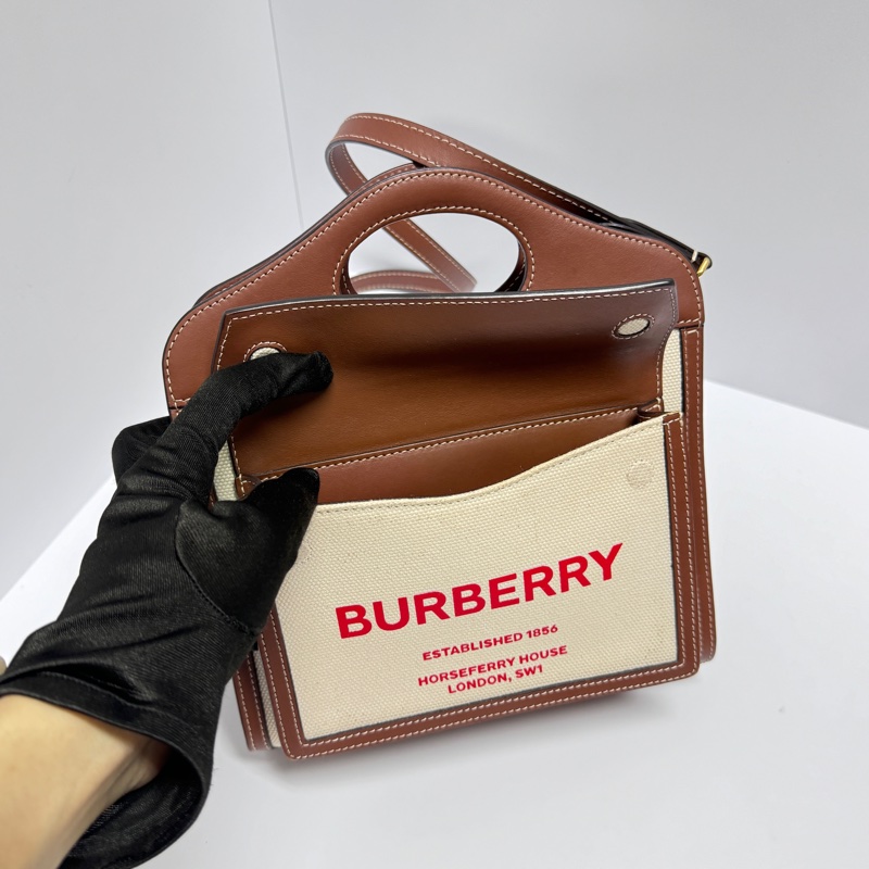 （超級新🆕） Burberry Mini Tote 斜背包 【專櫃新款$49,900】-7