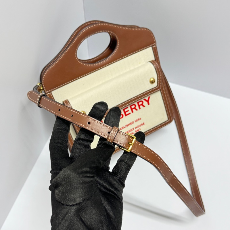 （超級新🆕） Burberry Mini Tote 斜背包 【專櫃新款$49,900】-11