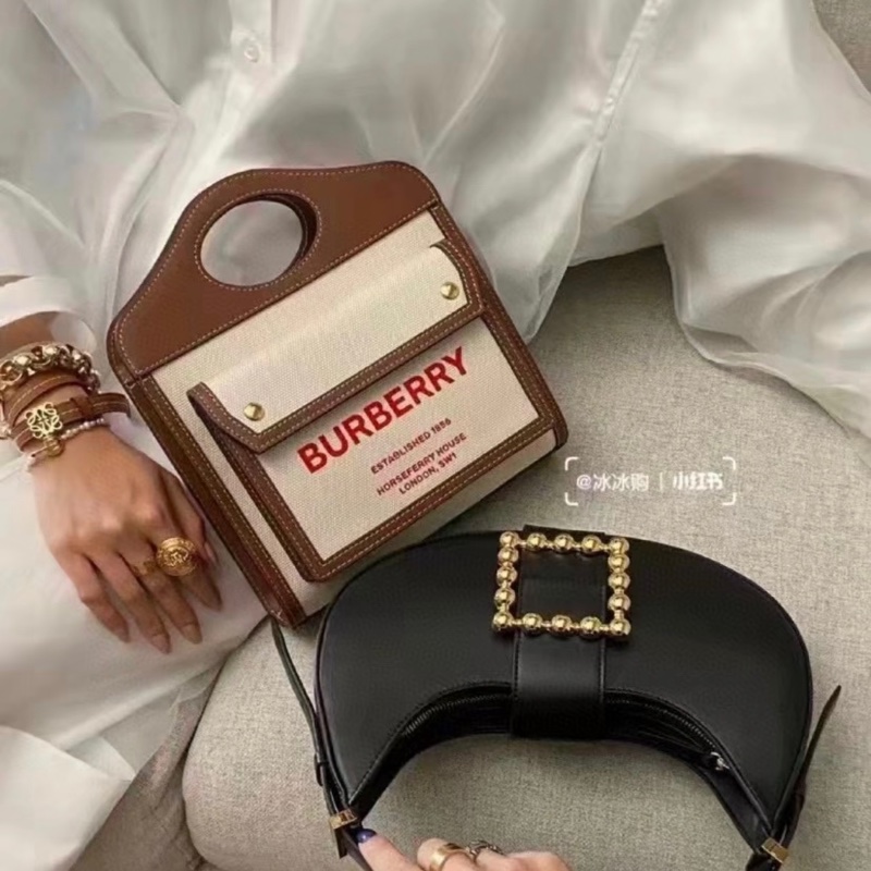 （超級新🆕） Burberry Mini Tote 斜背包 【專櫃新款$49,900】-15