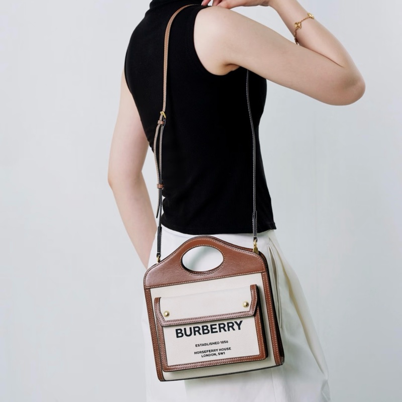 （超級新🆕） Burberry Mini Tote 斜背包 【專櫃新款$49,900】-18
