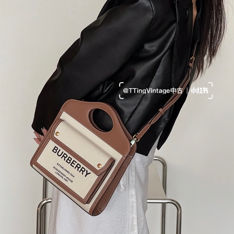 （超級新🆕） Burberry Mini Tote 斜背包 【專櫃新款$49,900】-19