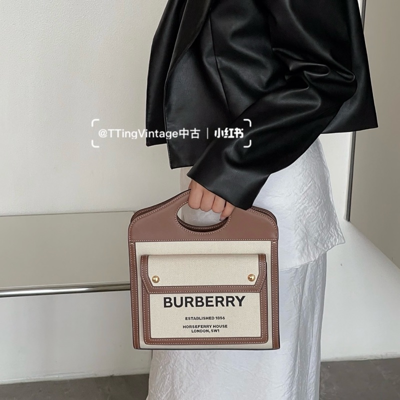 （超級新🆕） Burberry Mini Tote 斜背包 【專櫃新款$49,900】-20