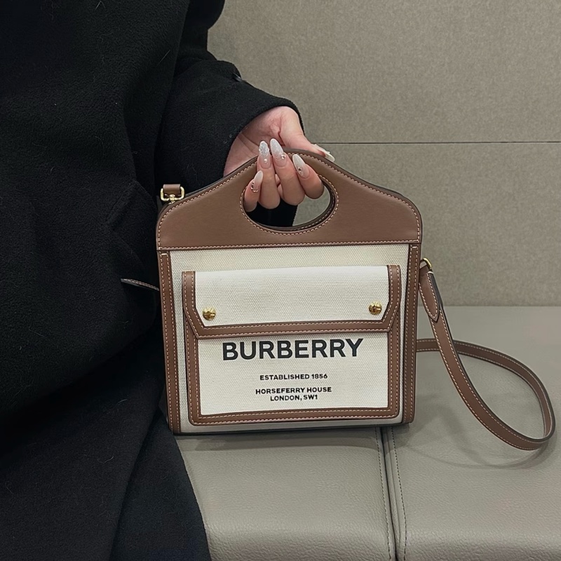 （超級新🆕） Burberry Mini Tote 斜背包 【專櫃新款$49,900】-23