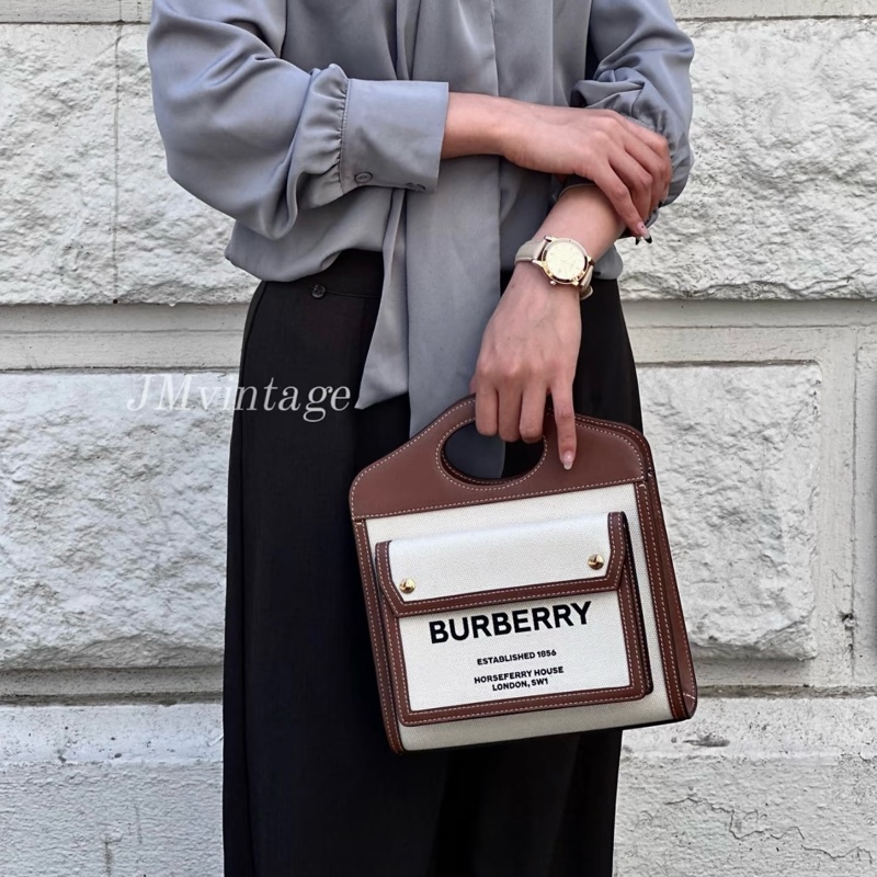 （超級新🆕） Burberry Mini Tote 斜背包 【專櫃新款$49,900】-24