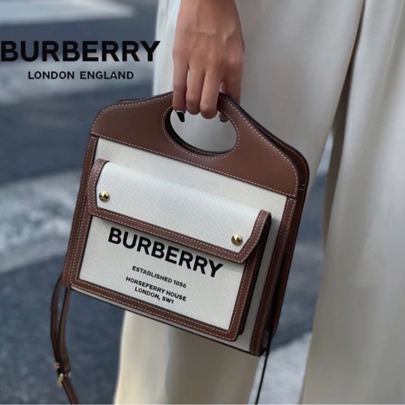 （超級新🆕） Burberry Mini Tote 斜背包 【專櫃新款$49,900】-26