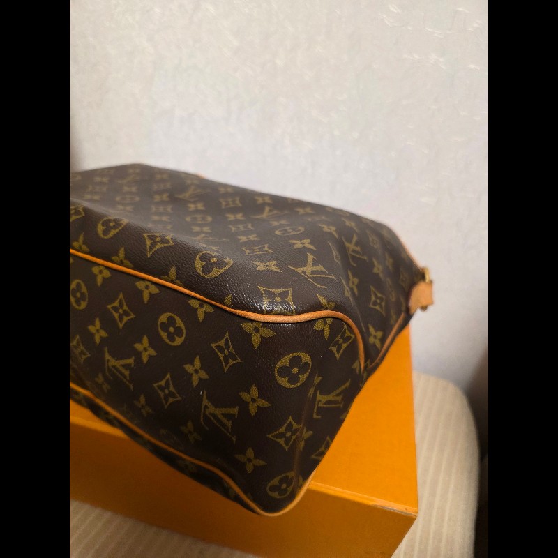 母親節特惠 亂亂賣 LV 原花Delightful 🎀 🎀 M40353 PM (小號)肩背包 購物包-22