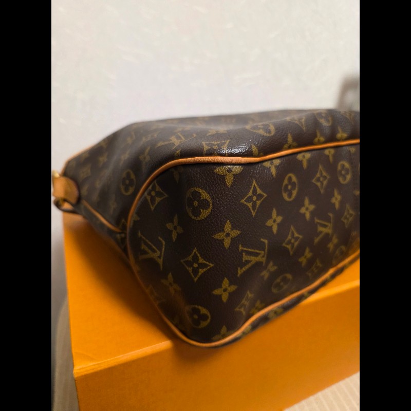 母親節特惠 亂亂賣 LV 原花Delightful 🎀 🎀 M40353 PM (小號)肩背包 購物包-27
