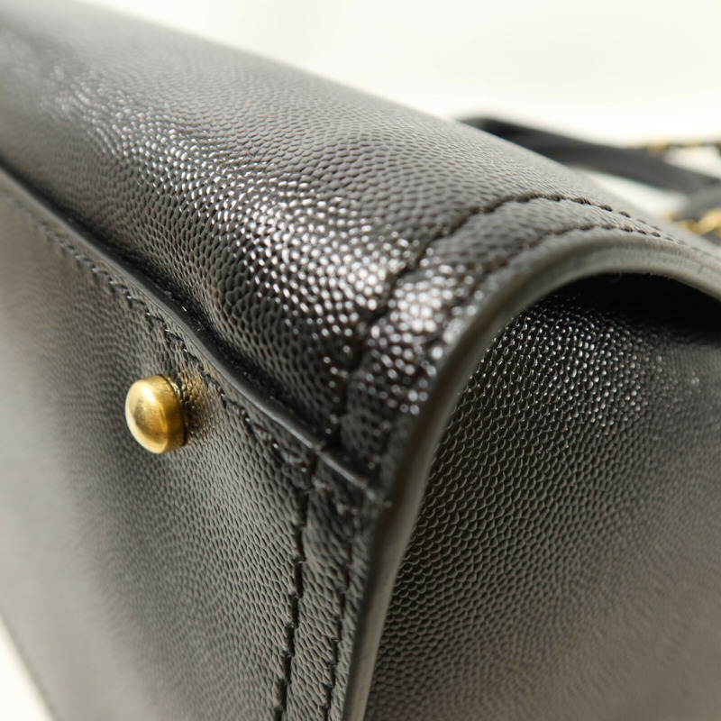 CHANEL 牛皮皮革Deauville Tote Bag手挽肩背兩用袋-13