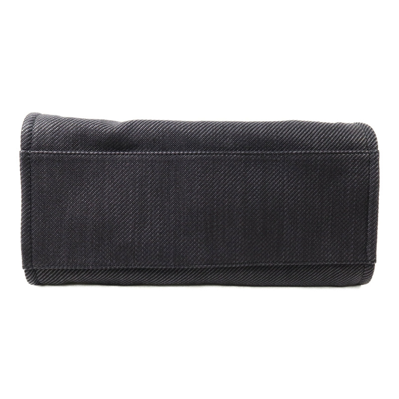 CHANEL 帆布Deauville Tote Bag手挽肩背兩用袋-3