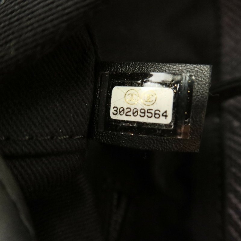 CHANEL 帆布Deauville Tote Bag手挽肩背兩用袋-6