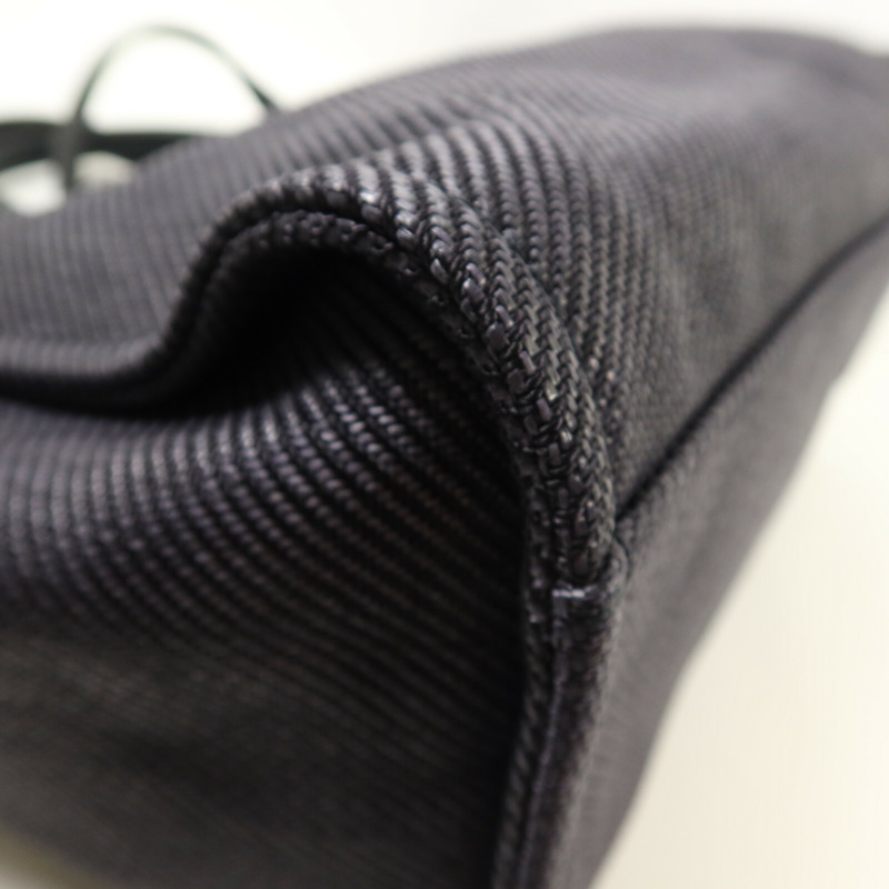 CHANEL 帆布Deauville Tote Bag手挽肩背兩用袋-12