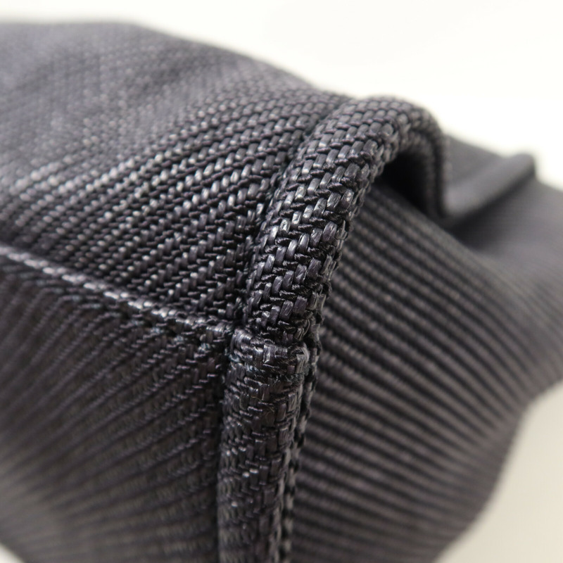 CHANEL 帆布Deauville Tote Bag手挽肩背兩用袋-13