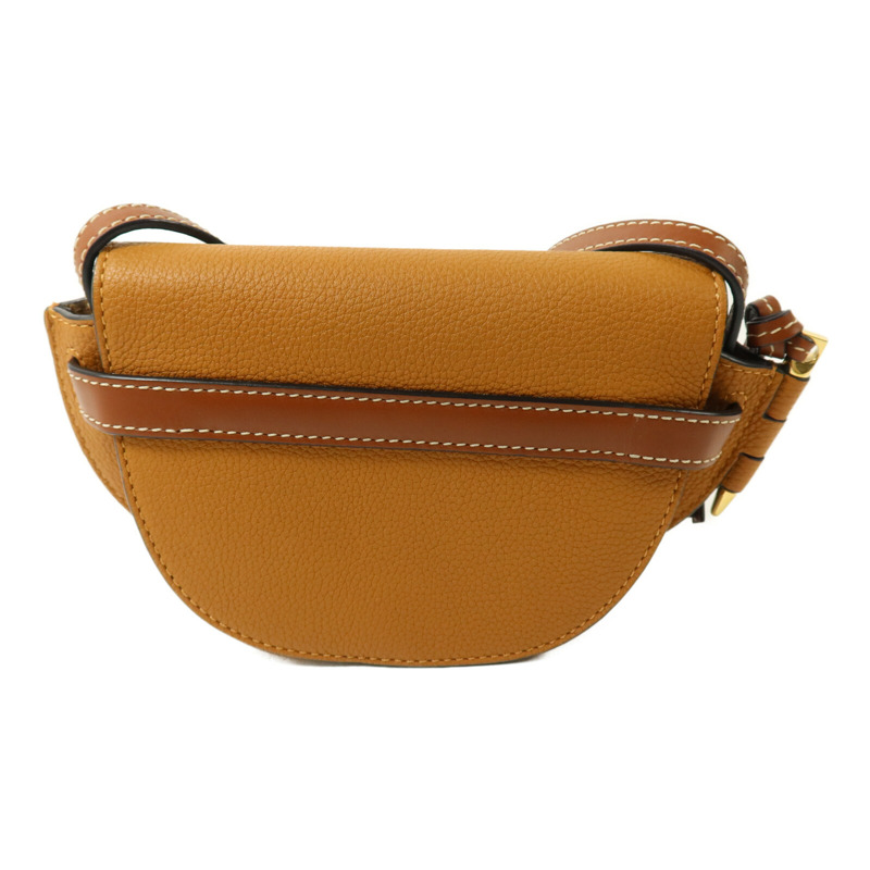 LOEWE 牛皮皮革Mini Gate肩背袋-2
