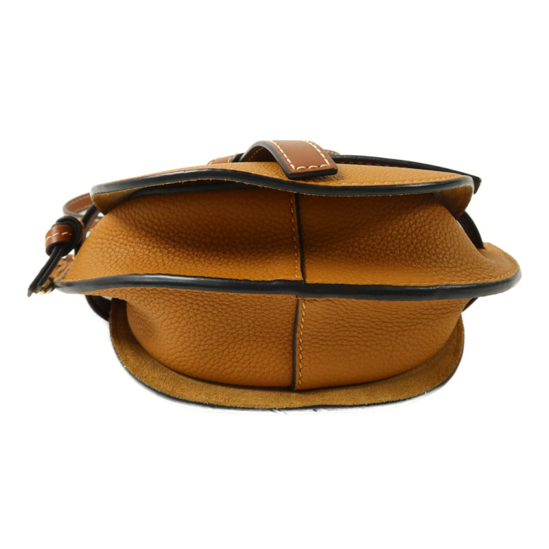 LOEWE 牛皮皮革Mini Gate肩背袋-3