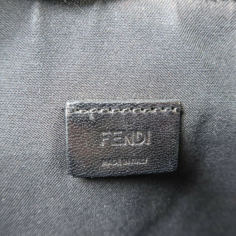 FENDI 牛皮皮革Bugs Monster Clutch手拿包-5