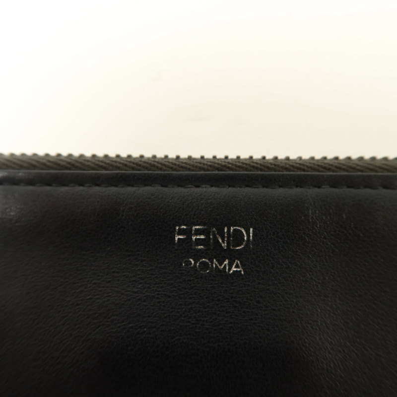 FENDI 牛皮皮革Bugs Monster Clutch手拿包-7