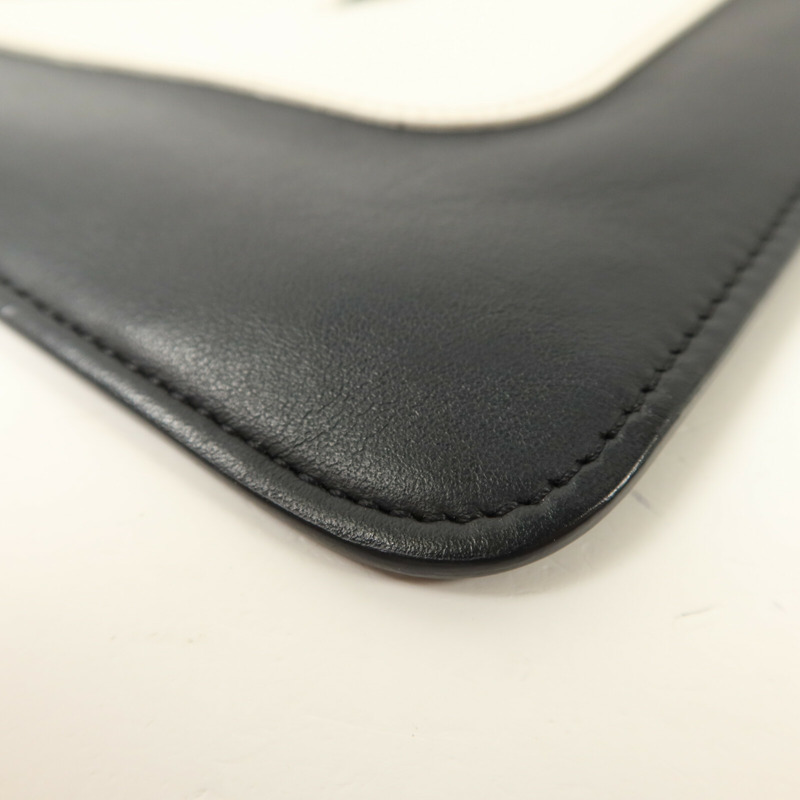 FENDI 牛皮皮革Bugs Monster Clutch手拿包-10