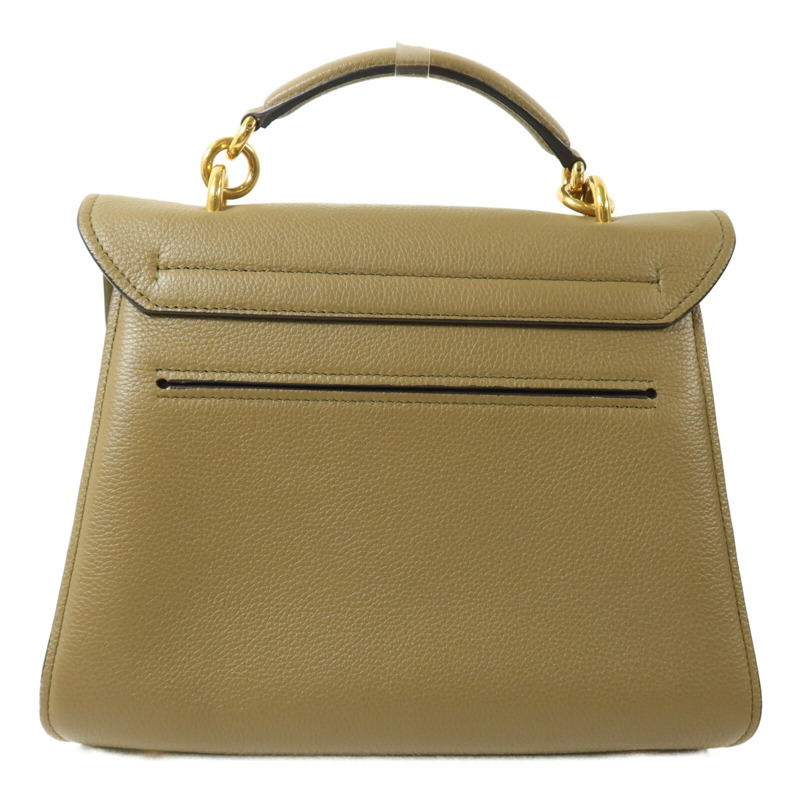 Salvatore Ferragamo 牛皮皮革Gancini手挽肩背兩用袋-2