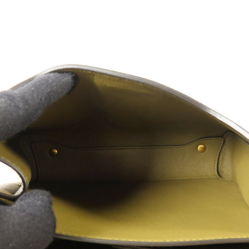 Salvatore Ferragamo 牛皮皮革Gancini手挽肩背兩用袋-5