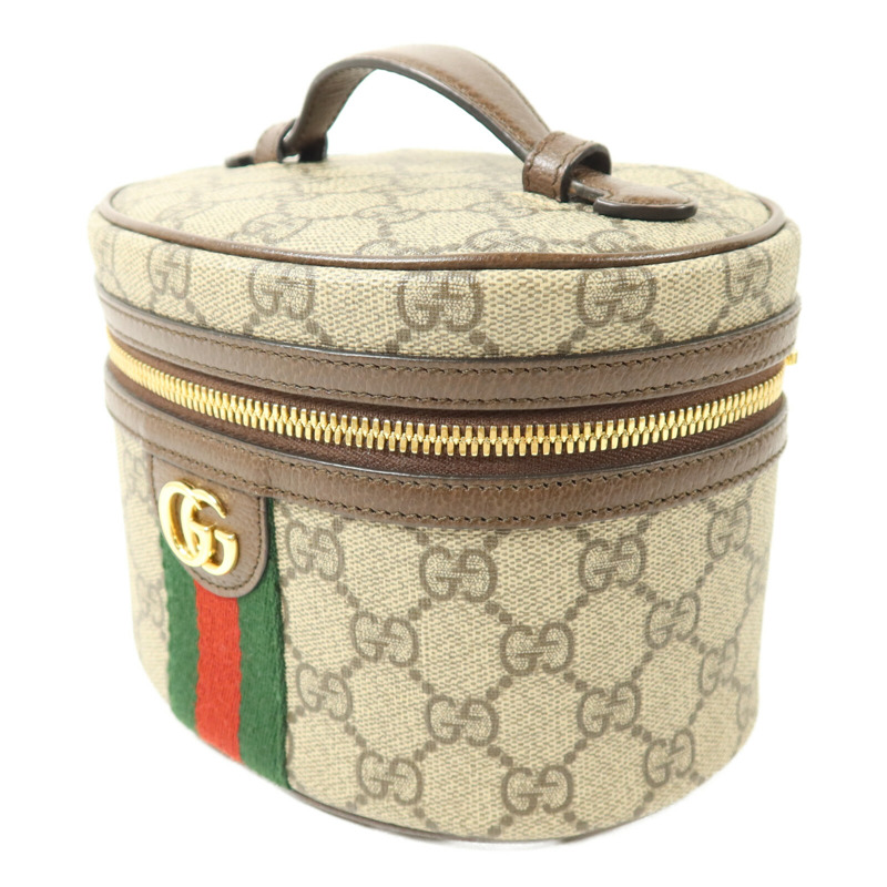 GUCCI 塗層帆布Ophidia GG-Supreme Vanity Case手挽袋-1