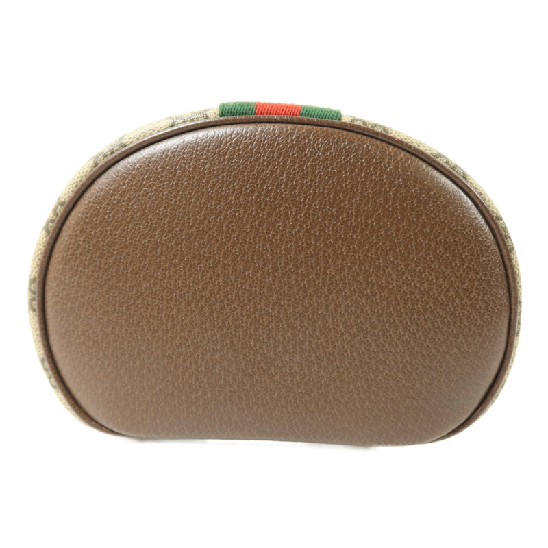 GUCCI 塗層帆布Ophidia GG-Supreme Vanity Case手挽袋-3