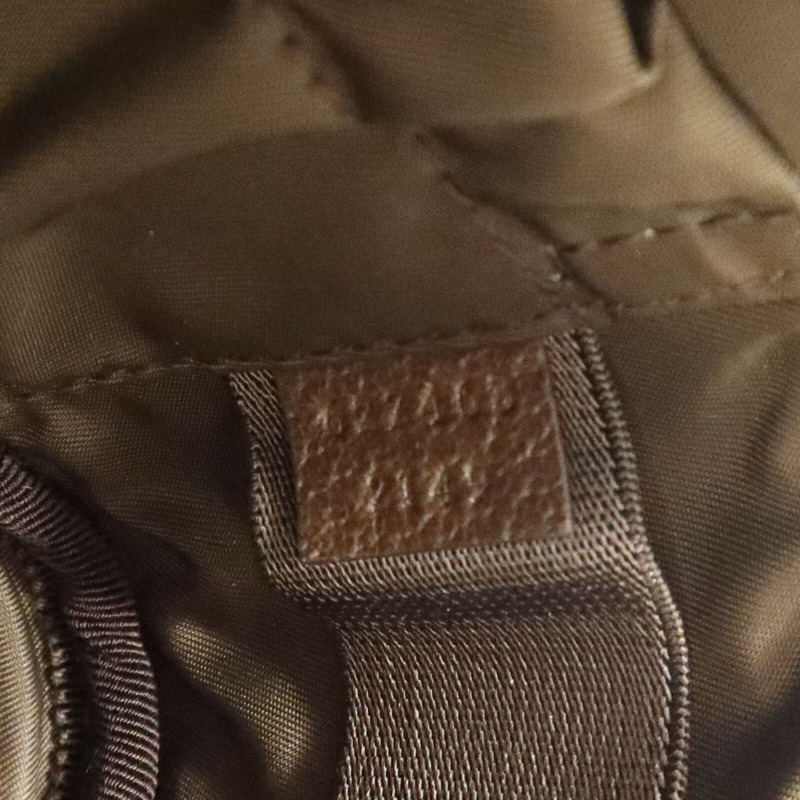 GUCCI 塗層帆布Ophidia GG-Supreme Vanity Case手挽袋-6