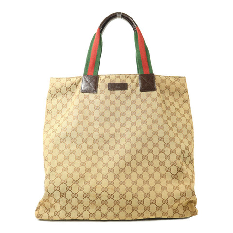 GUCCI 帆布Tote Bag手挽袋
