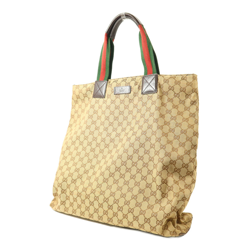 GUCCI 帆布Tote Bag手挽袋-1
