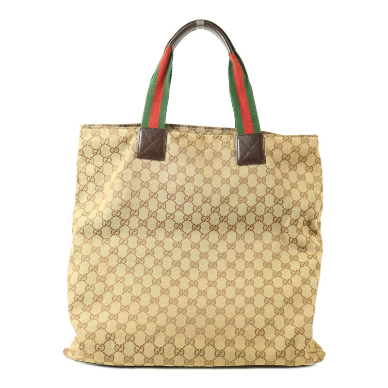GUCCI 帆布Tote Bag手挽袋-2