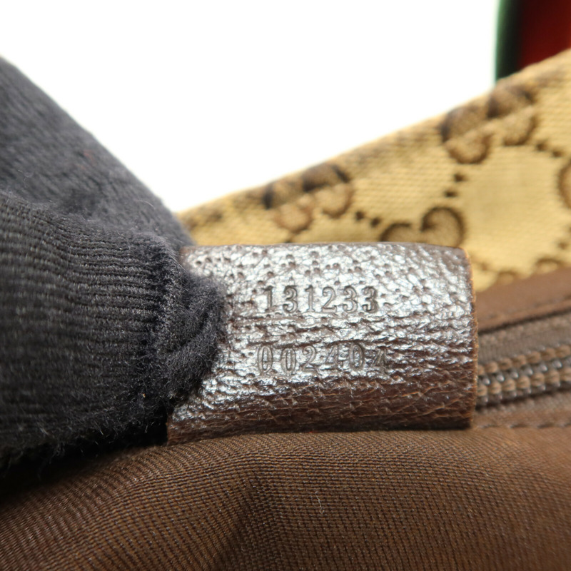 GUCCI 帆布Tote Bag手挽袋-6