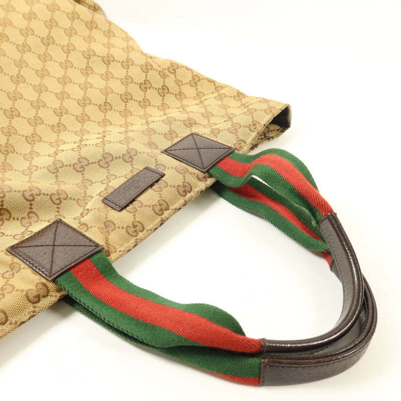 GUCCI 帆布Tote Bag手挽袋-7
