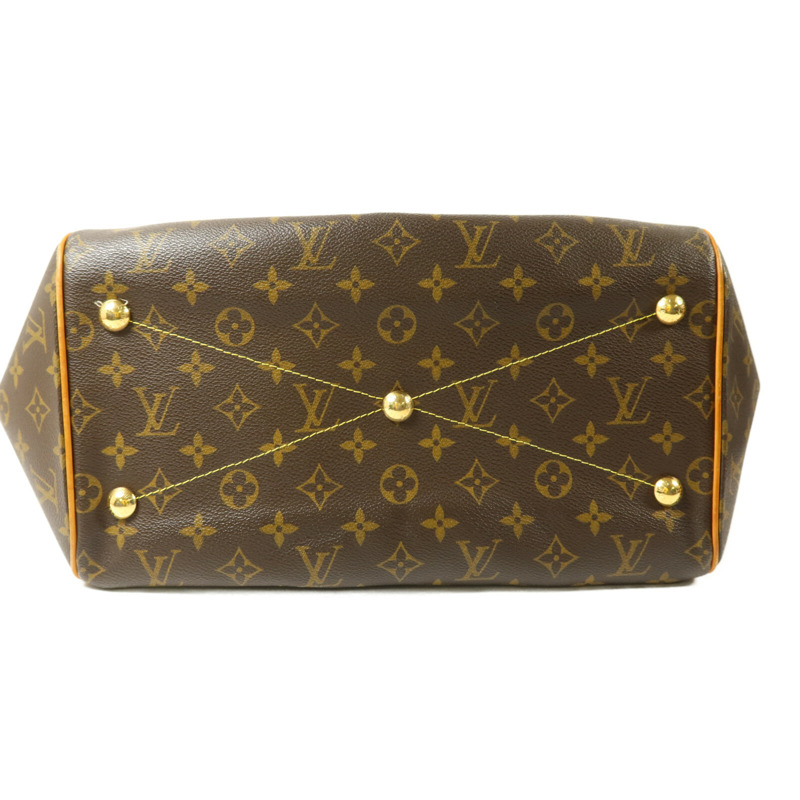 LOUIS VUITTON Monogram Tivoli GM肩背袋-3