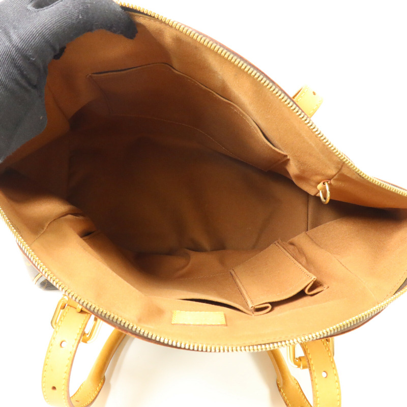 LOUIS VUITTON Monogram Tivoli GM肩背袋-4