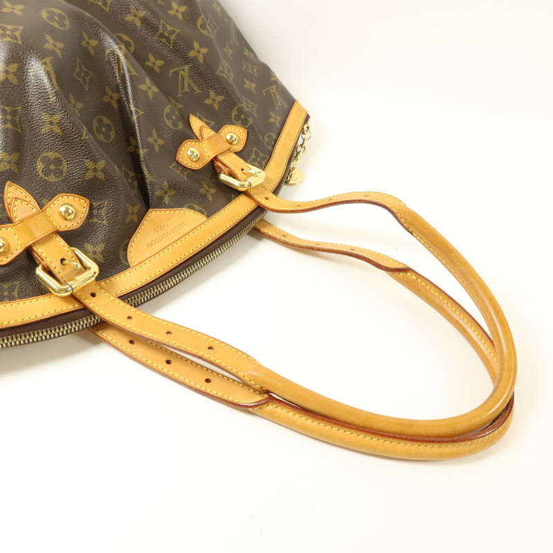 LOUIS VUITTON Monogram Tivoli GM肩背袋-8