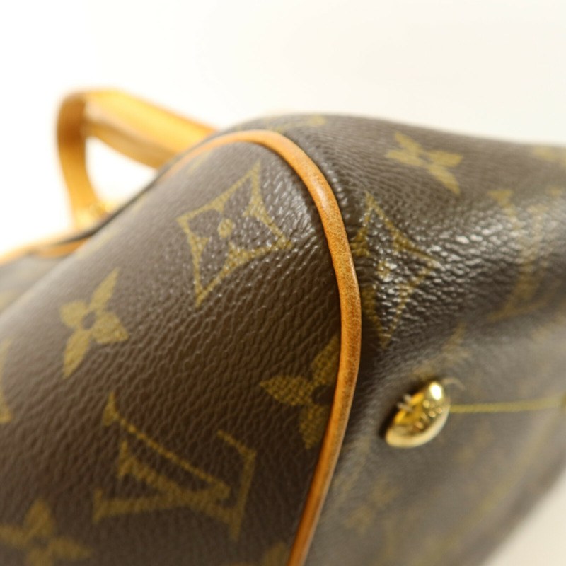 LOUIS VUITTON Monogram Tivoli GM肩背袋-9