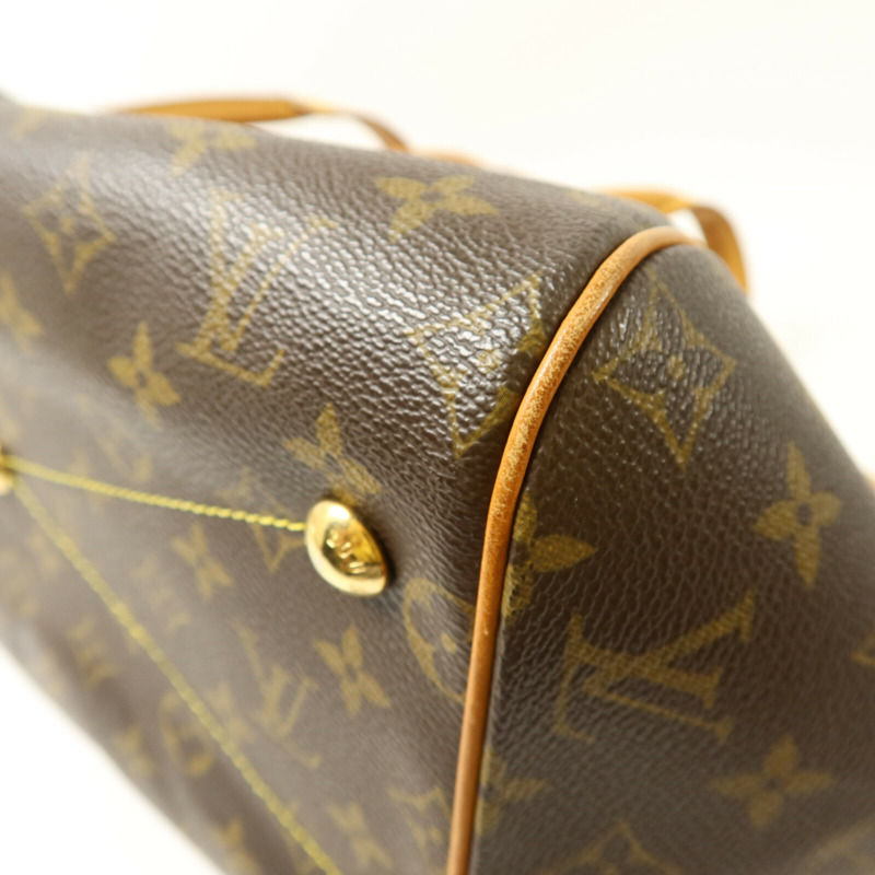 LOUIS VUITTON Monogram Tivoli GM肩背袋-10