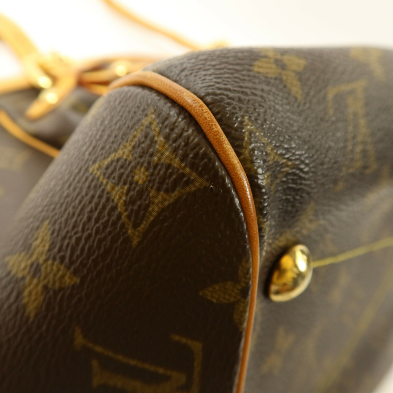 LOUIS VUITTON Monogram Tivoli GM肩背袋-11