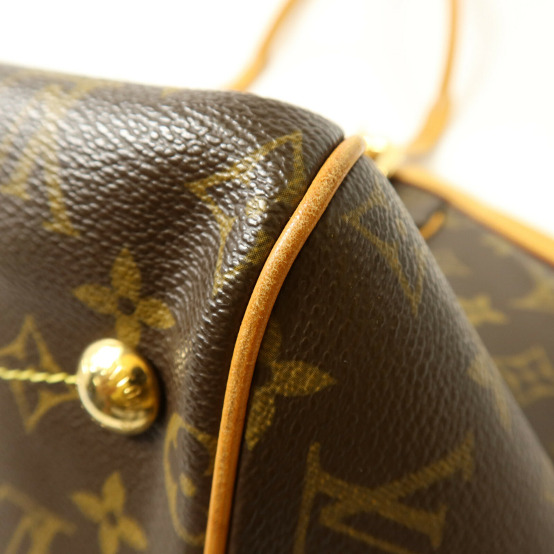 LOUIS VUITTON Monogram Tivoli GM肩背袋-12