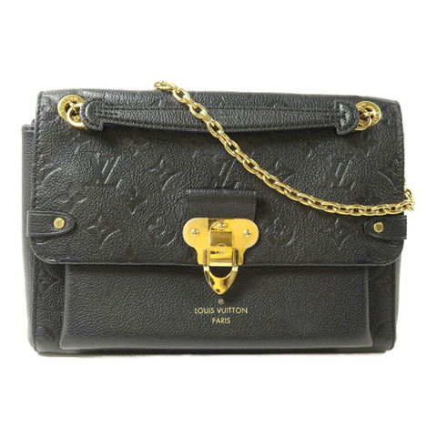 LOUIS VUITTON Monogram Empreinte Vavin PM鏈帶肩背袋